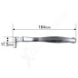 Levier frein droit hydraulique dirt chromé Levier frein droit hydraulique dirt chromé