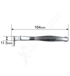 Levier frein hydraulique dirt 90cc, 110cc, 125cc, 140cc