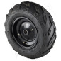 21// ROUE AVANT DROITE COMPLETE BUGGY BLAZER 200 CC JANTE8'+PNEU16X6-8