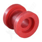 Roulette chaine dirt rouge
