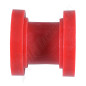 Roulette chaine dirt rouge
