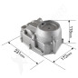Carter embrayage dirt 140cc