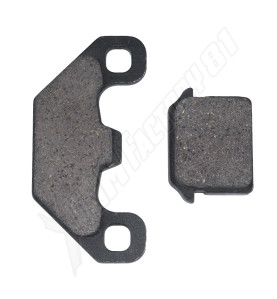 Plaquette de frein AV minicross 50cc 2t 9.5cv