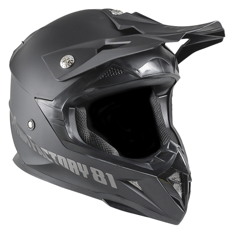 Casque cross adulte XTRM 81 - vue 2