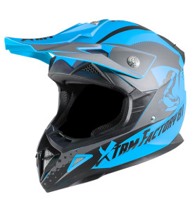 Casque enfant cross homologue XTRM Factory