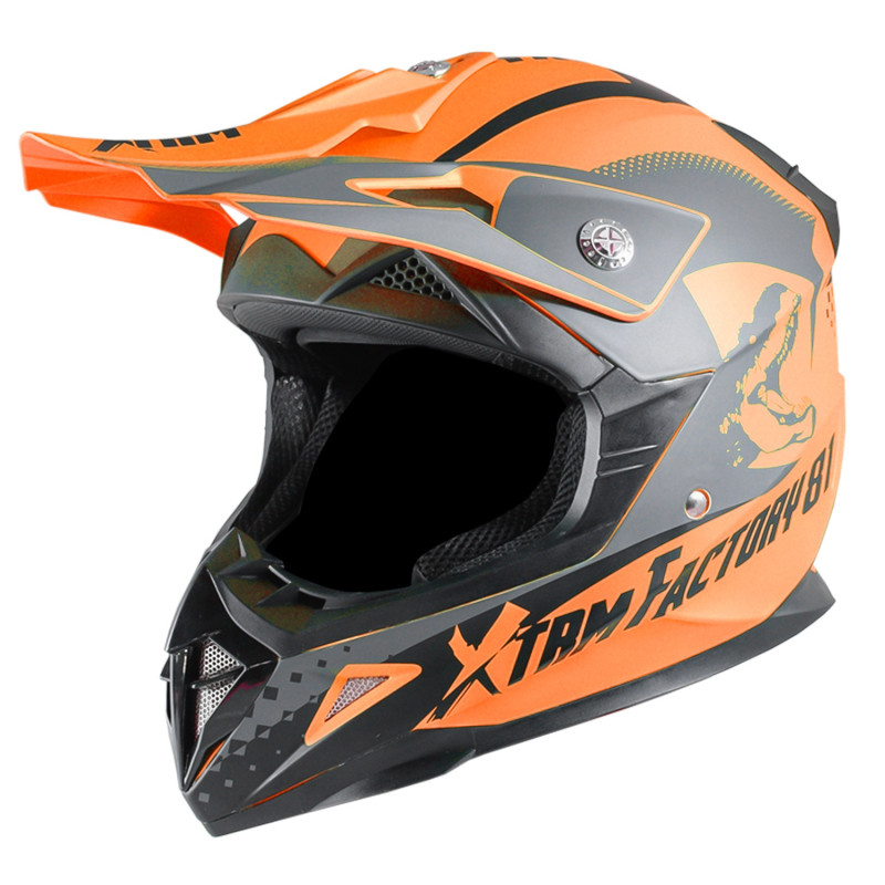 Casque moto enfant XTRM 81 - vue 2
