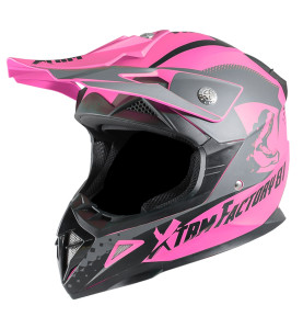 Casque enfant cross homologue XTRM Factory