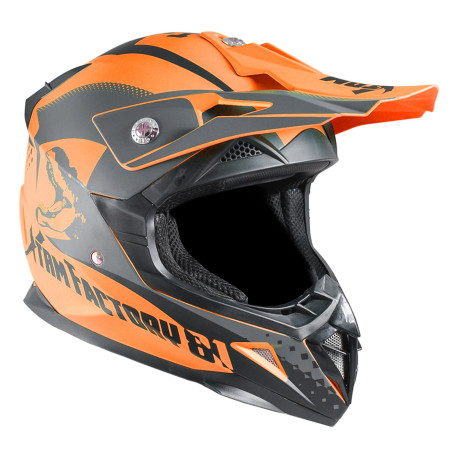 Casque moto enfant XTRM 81