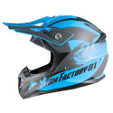 Casque enfant cross homologue XTRM Factory