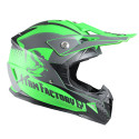 Casque enfant cross homologue XTRM Factory