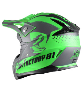 Casque enfant cross homologue XTRM Factory