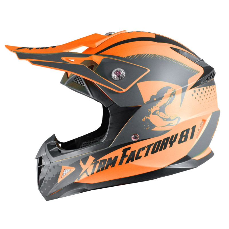Casque moto enfant XTRM 81 - vue 4