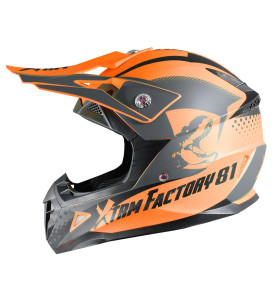 Casque enfant cross homologue XTRM Factory