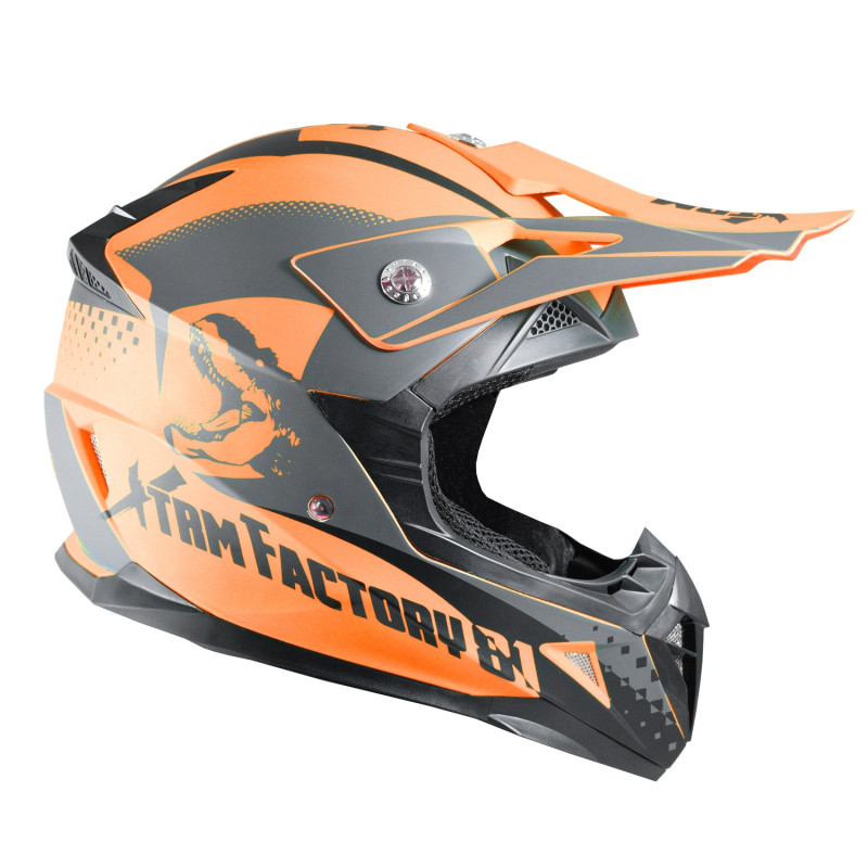 Casque moto enfant XTRM 81 - vue 5