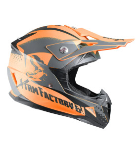 Casque enfant cross homologue XTRM Factory