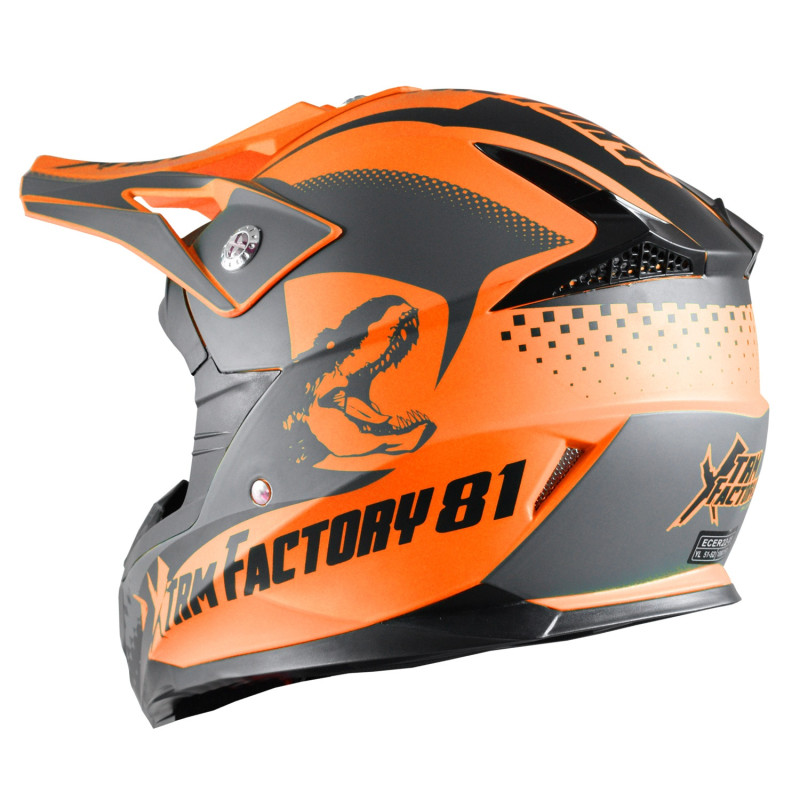 Casque moto enfant XTRM 81 - vue 6