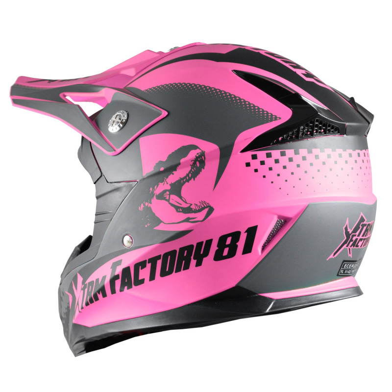 Casque moto enfant XTRM 81