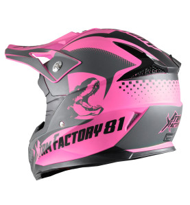 Casque enfant cross homologue XTRM Factory