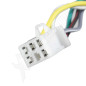 Stator 2 bobines fiches male