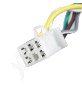 Stator 2 bobines fiches male