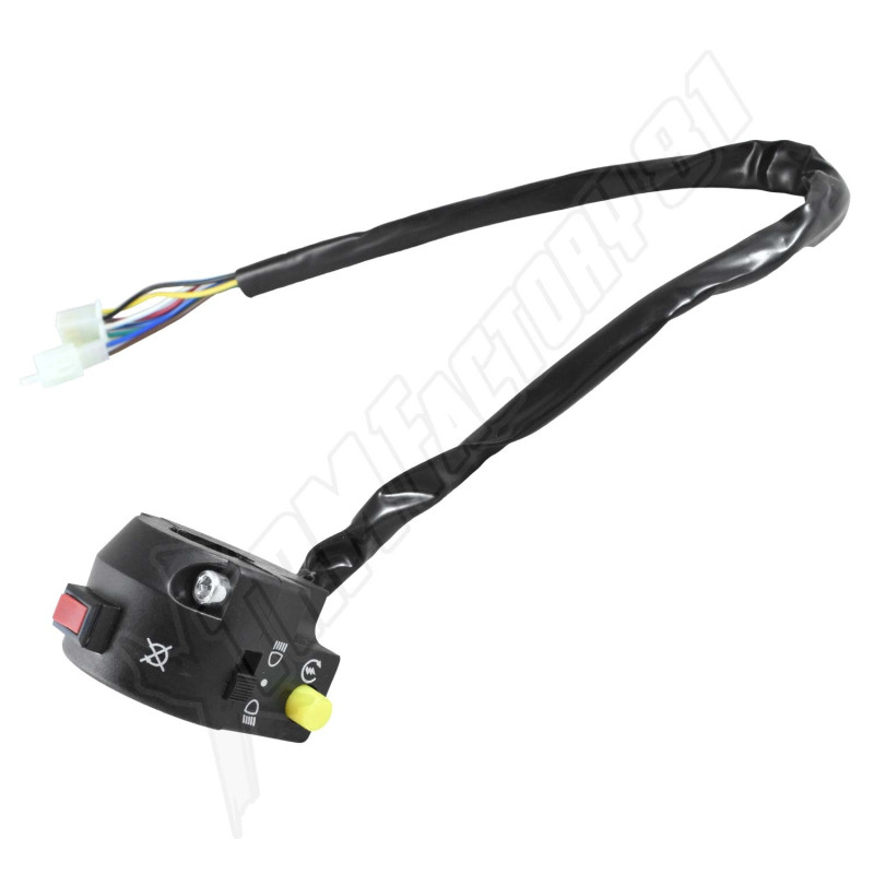 03// COMMODO POCKET QUAD DEMARRAGE ELEC