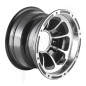 02// JANTE AVANT/ARRIERE 8  JEEP CHROME