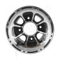 02// JANTE AVANT/ARRIERE 8  JEEP CHROME