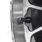 02// JANTE AVANT/ARRIERE 8  JEEP CHROME