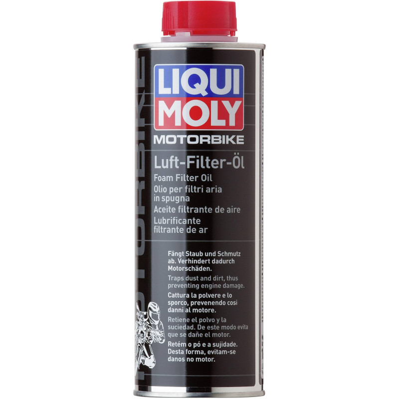 Huile pour filtre a air LIQUI MOLY - 1L