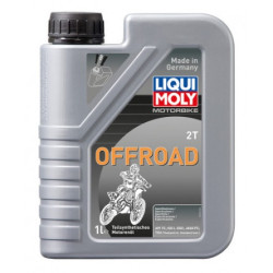 Pièces détachées  Huile 2T Semi-Synthèse Tout Terrain LIQUI MOLY - 1L