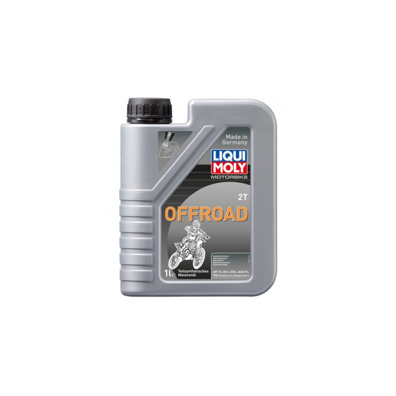 Huile 2T Semi-Synthèse Tout Terrain LIQUI MOLY - 1L