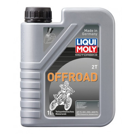 Huile 2T Semi-Synthèse Tout Terrain LIQUI MOLY - 1L