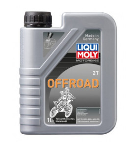Huile 2T Semi-Synthèse Tout Terrain LIQUI MOLY - 1L