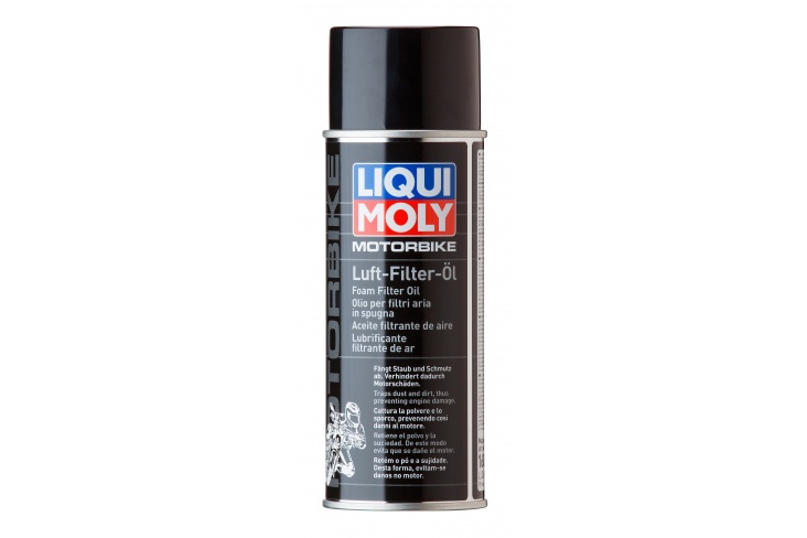 Huile filtre à air en spray LIQUI MOLY - 500ml
