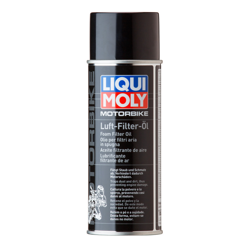 Huile filtre à air en spray LIQUI MOLY - 500ml