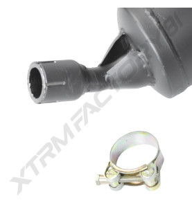 SILENCIEUX QUAD 125 / 150cc KAYO