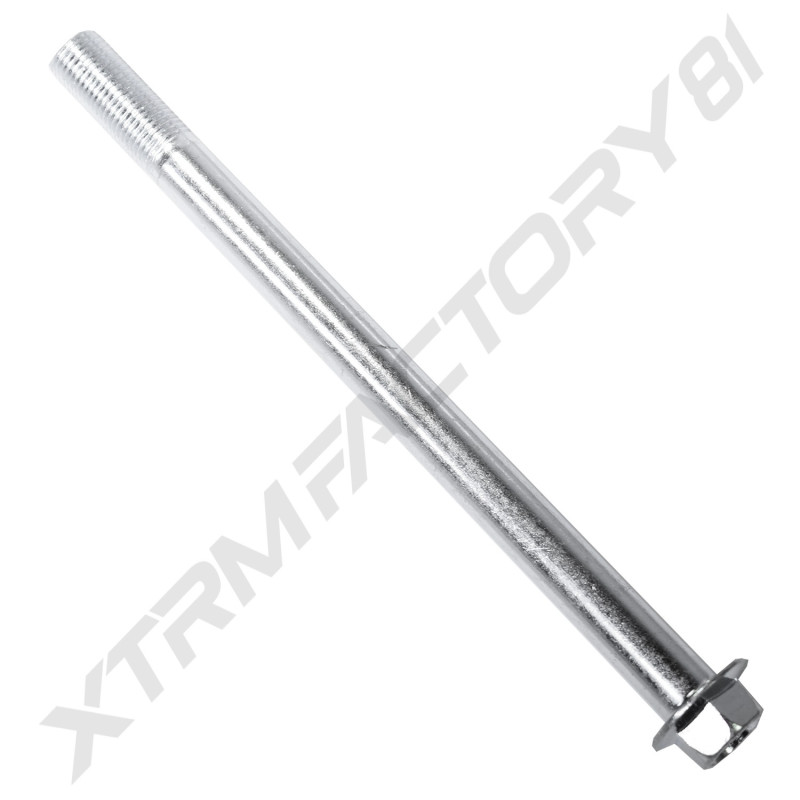 Axe roue arrière 190mm pocket bike Axe roue arrière 190mm pocket bike