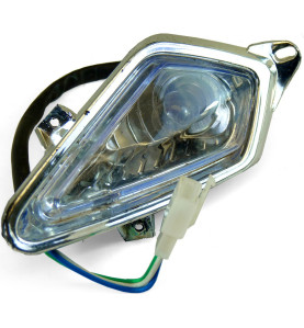 Optique avant gauche phare quad 125