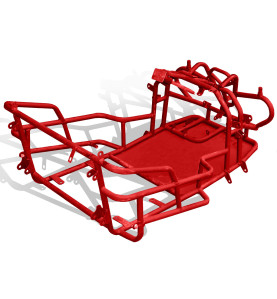 Chassis cadre buggy 110cc enfant  2017