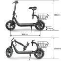 Trottinette electrique avec assise