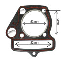 Pochette joints haut moteur 125cc quad dirt bike