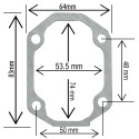 Pochette joints haut moteur 125cc quad dirt bike