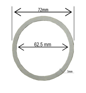 Pochette joints haut moteur 125cc quad dirt bike