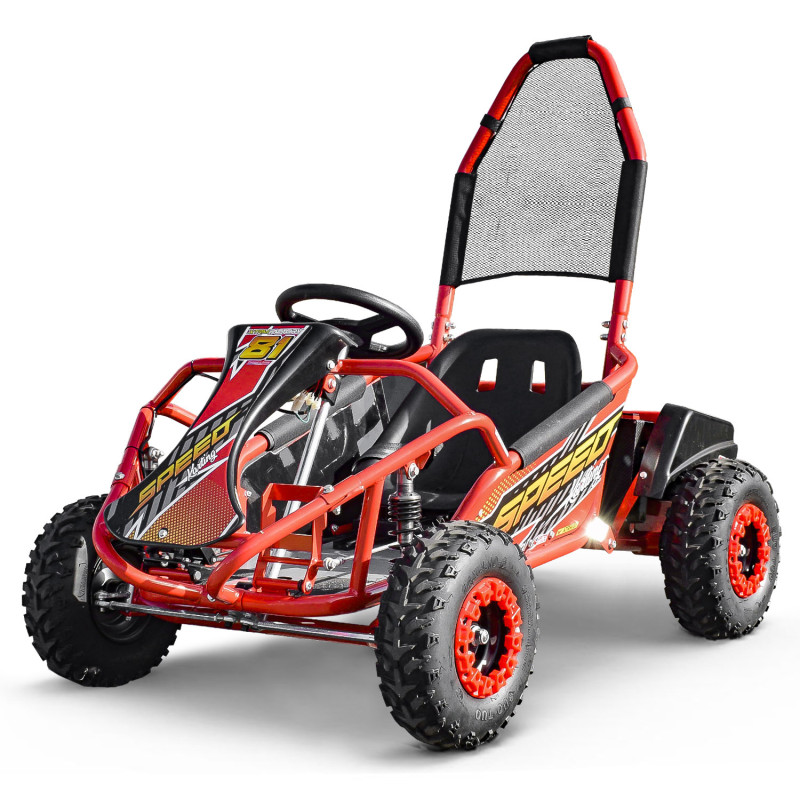Karting électrique SPEEDKART 1000W 48V 20Ah - vue 2