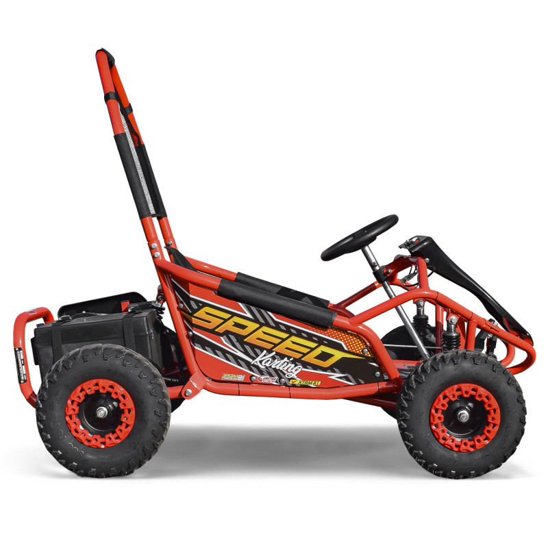 Karting électrique SPEEDKART 1000W 48V 20Ah - vue 3
