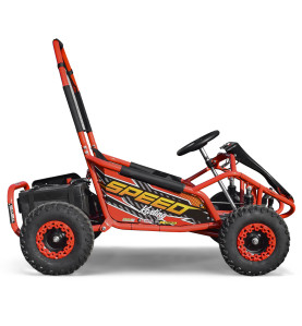 Karting électrique 1000W 48V 20Ah - SPEEDKART