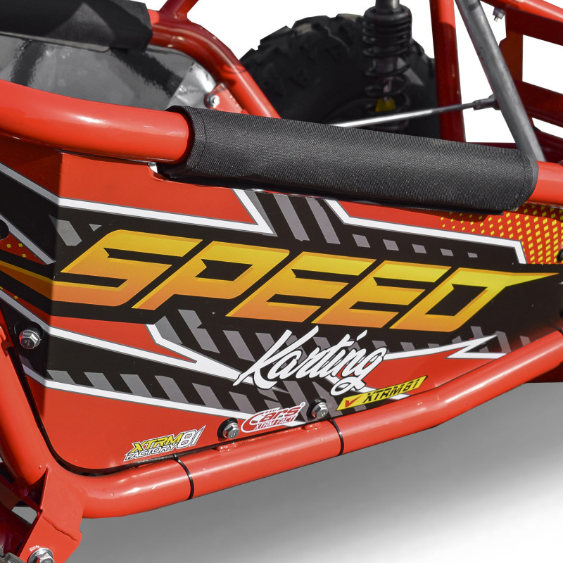 Karting électrique SPEEDKART 1000W 48V 20Ah - vue 4