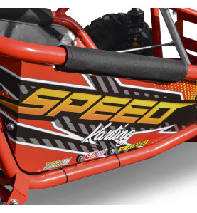 Karting électrique 1000W 48V 20Ah - SPEEDKART