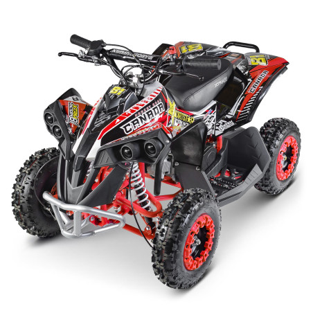 Pocket quad CANADA 50cc démarreur électrique