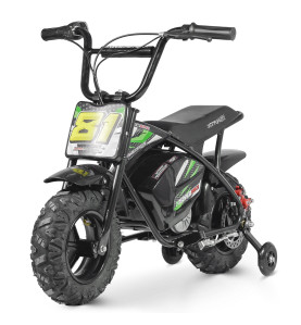 Pocket bike enfant électrique 250W - E-SUPERBIKE 